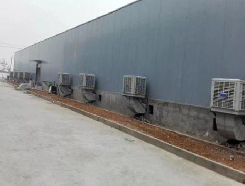 河南冷風機廠家安裝實例